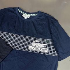 ÁO LACOSTE THUN HINH CÁ SẤU