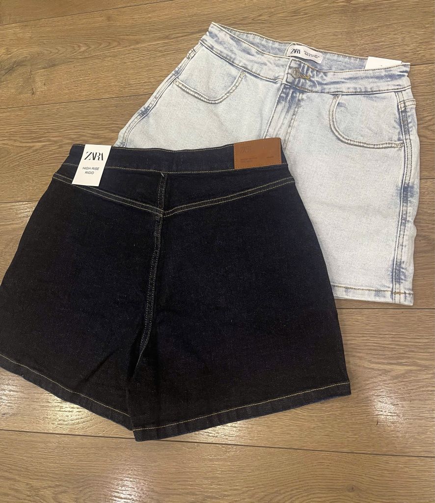 SHORT VÁY ZARA HAI MÀU