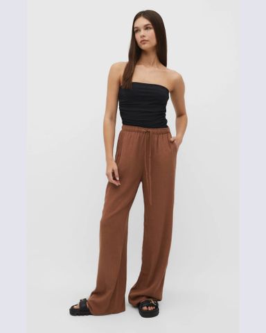 QUẦN  LINEN STRADIVARIUS