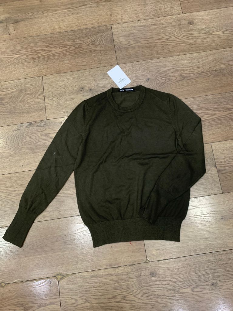 ÁO LEN ZARA TAY DÀI SẼ TAY