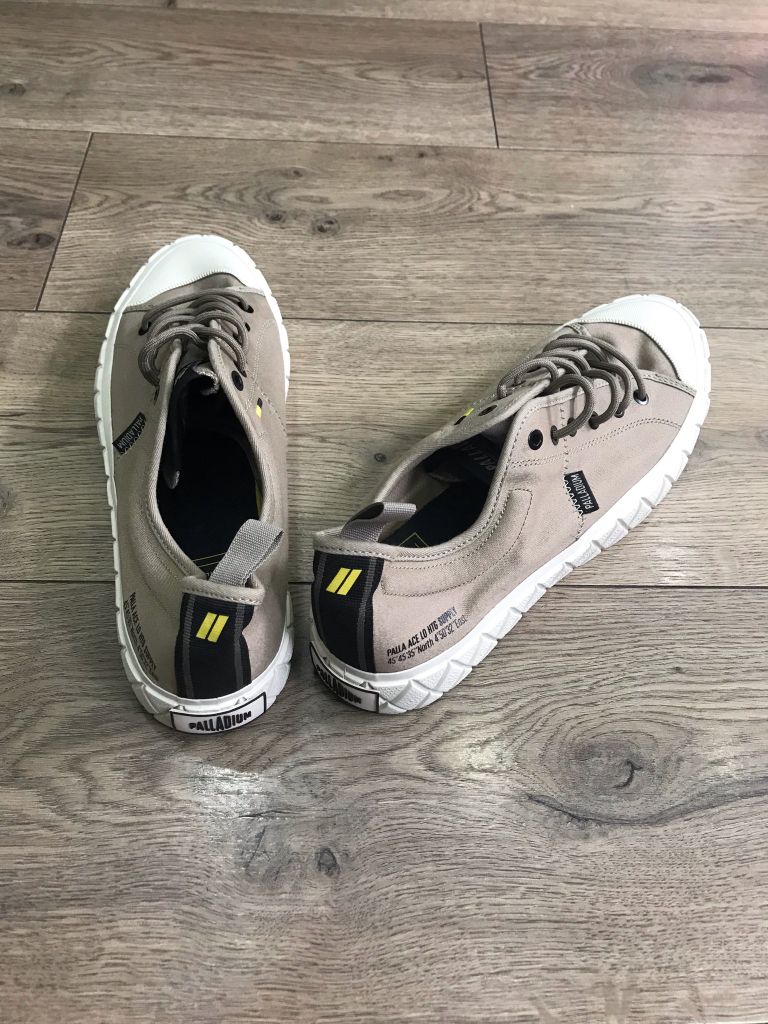 GIÀY PALLADIUM CỔ THẤP