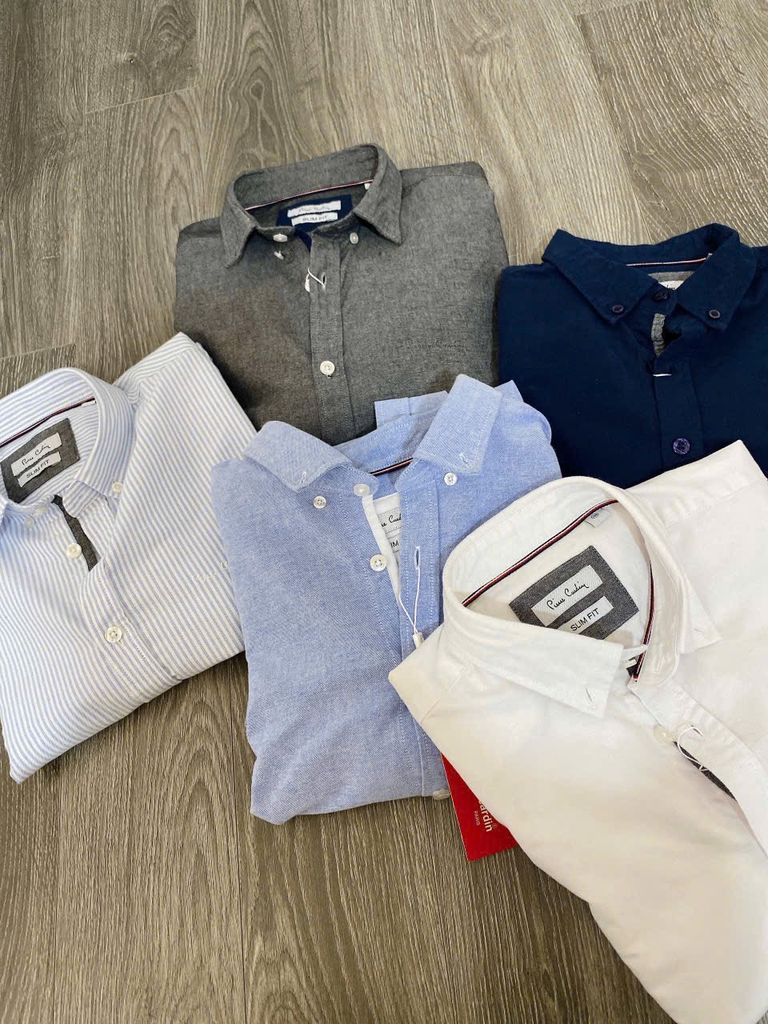 SƠ MI PIERRE CARDIN NAM