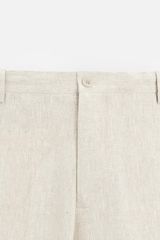QUẦN ZARA LINEN KEM