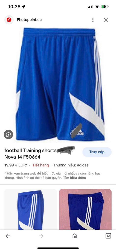SHORT ADIDAS