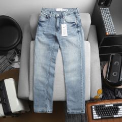 QUẦN JEANS LACOSTE CÁ SẤU NAM