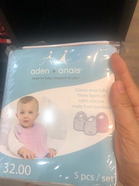 Yếm ăn baby