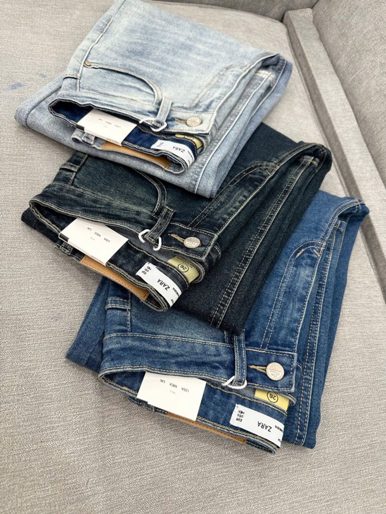 QUẦN ZARA JEAN 9T 3 MÀU