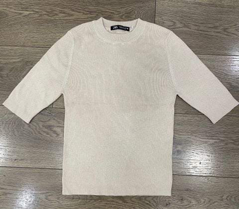 ÁO LEN ZARA CỔ TRÒN 5 MÀU