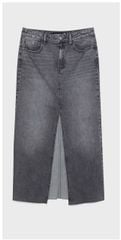 VÁY STRADNARIUS JEANS XẺ TRƯỚC