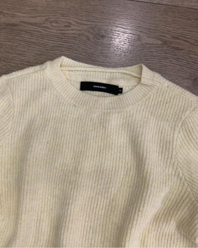 ÁO LEN VERO MODA GÂN CỔ TRÒN PHỐI MÀU