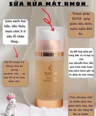 SỬA RỬA MẶT RMON