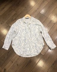 SƠ MI ZARA LINEN TAY DÀI