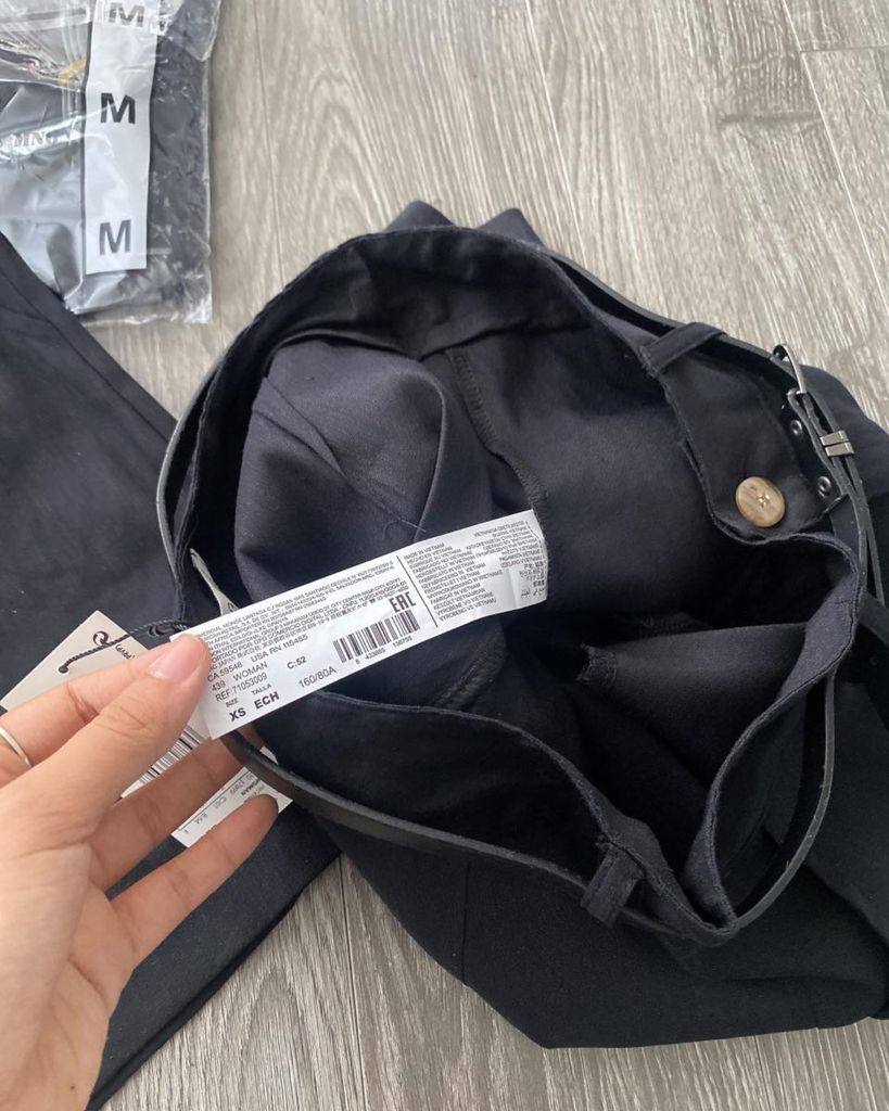 SHORT MNG ĐEN CÓ BELT