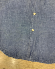 SƠ MI UNIQLO LINEN MÀU XANH