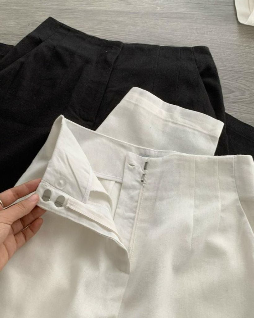 QUẦN LINEN ZARA HAI MÀU