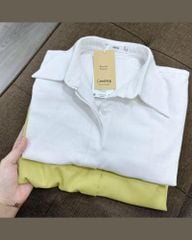 SƠ MI MNG LINEN 2 MÀU