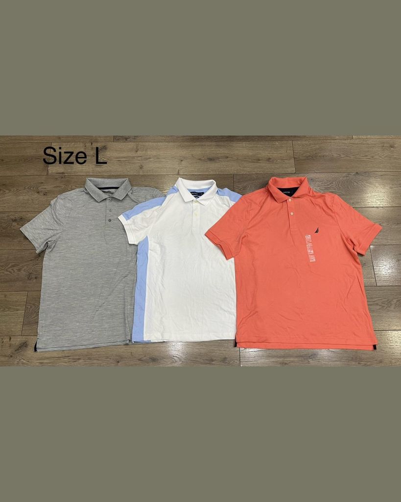 ÁO NAUTICA POLO NHIỀU LOẠI