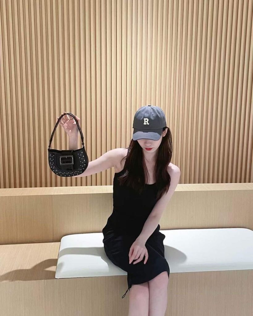TÚI STRADIVARIUS ĐEN
