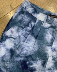 SHORT BANANA LINEN XANH