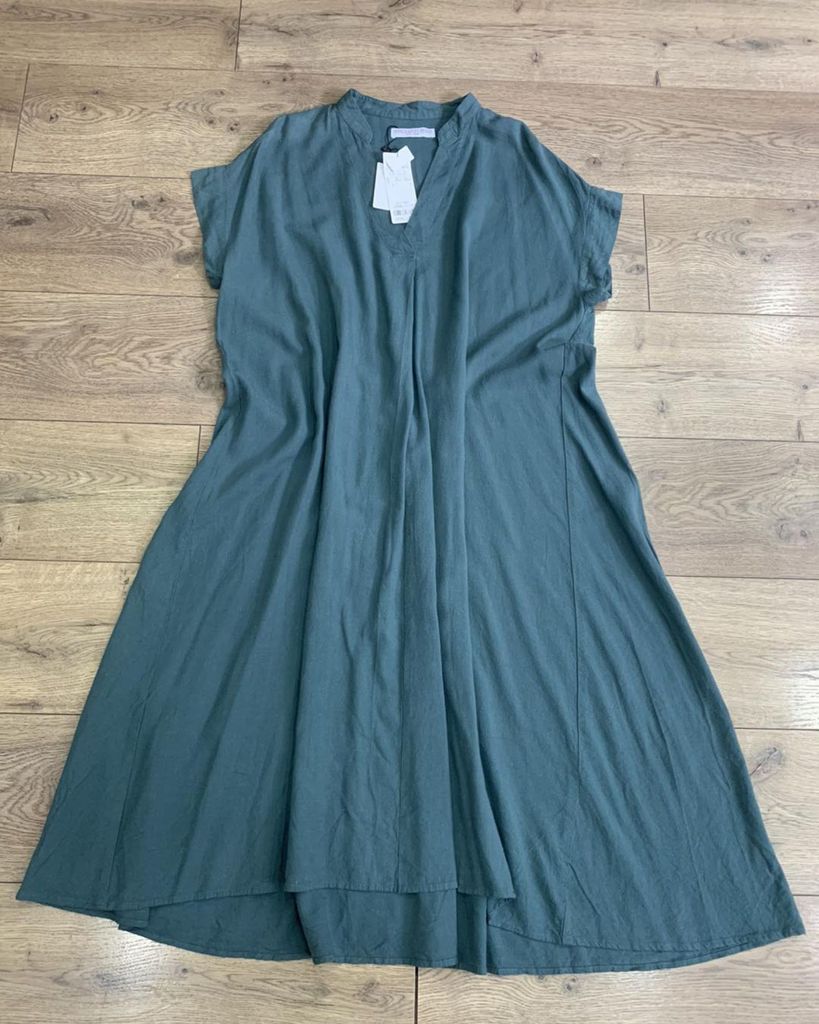 ĐẦM FRENCH LINEN 4 MÀU FREESIZE (KAM)