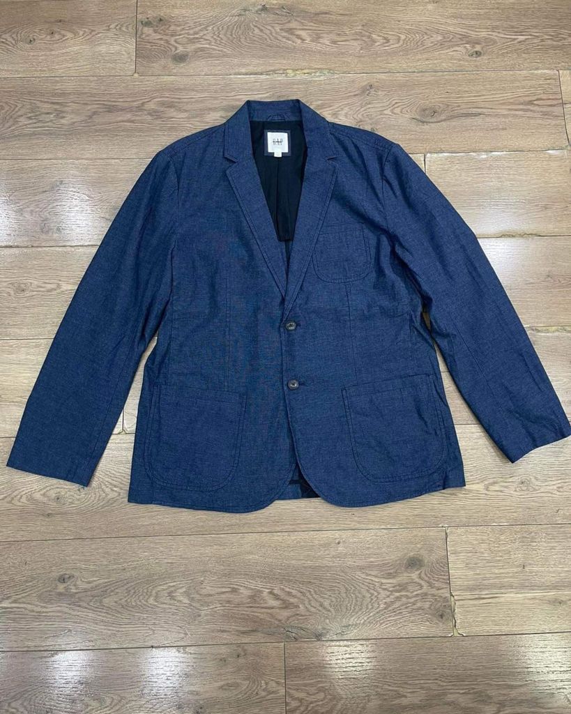 VEST GAP LINEN NAM
