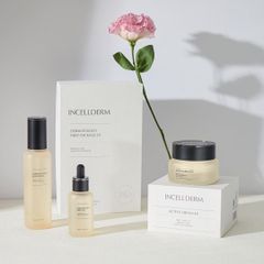 SET INCELLDERM DERMATOLOGY FIRST PACKAGE EX & ACTIVE CREAM EX
