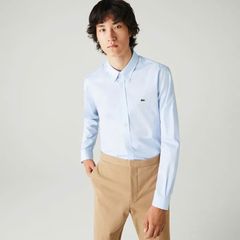 SƠ MI LACOSTE TAY DÀI 4 MÀU