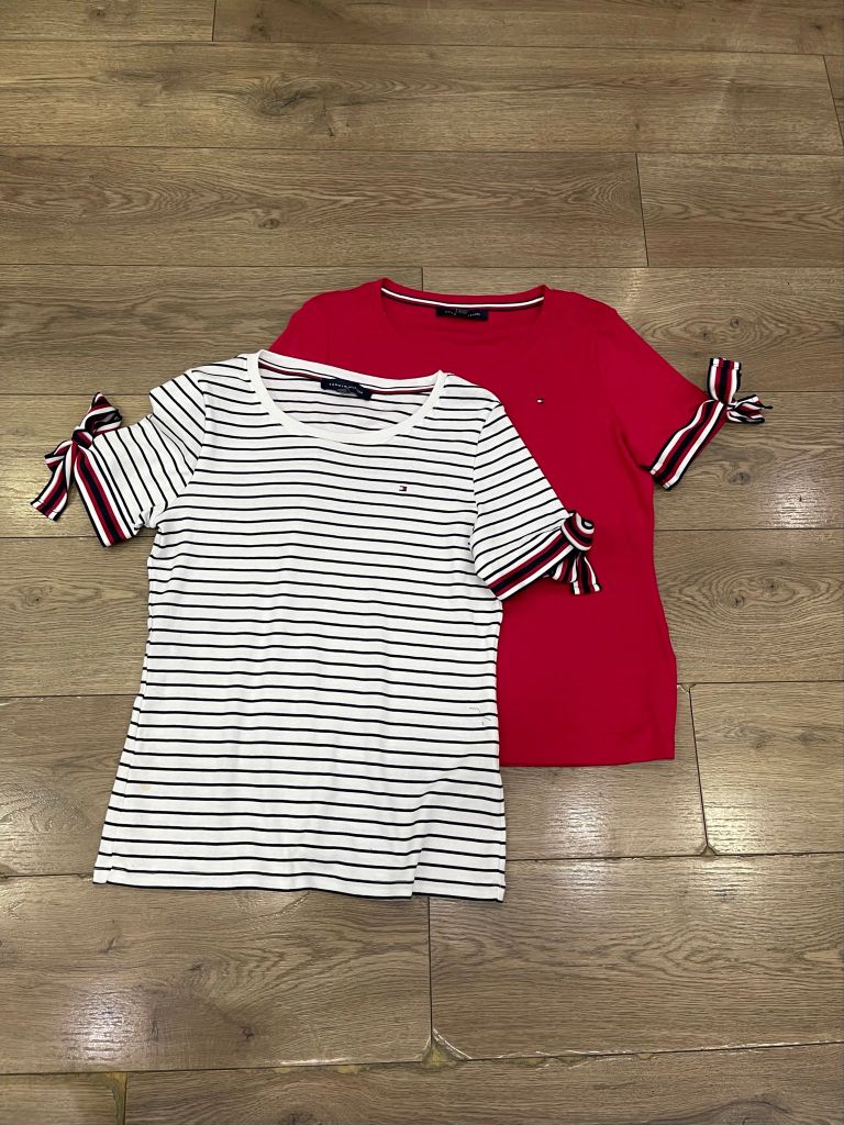 ÁO TOMMY CỔ TRÒN
