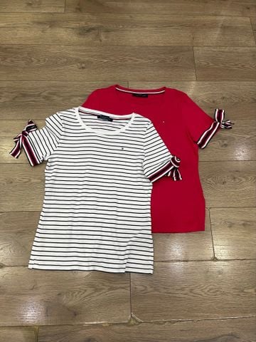 ÁO TOMMY CỔ TRÒN
