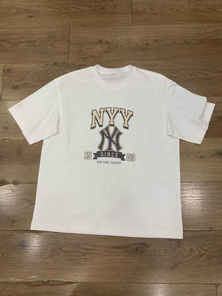 ÁO THUN NYC TRẮNG