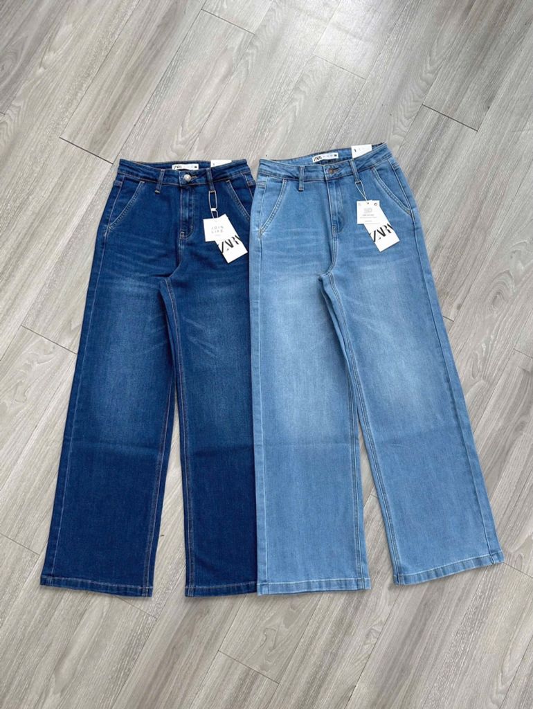 QUẦN ZARA JEAN 2 MÀU