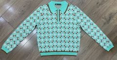 ÁO LEN ZARA THỔ CẨM TAY DÀI