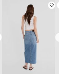 VÁY STRADNARIUS JEANS XẺ TRƯỚC