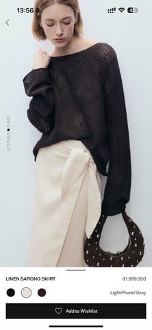 VÁY MNG LINEN KEM