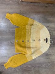 KHOÁC LEN VERO MODA LOANG MÀU