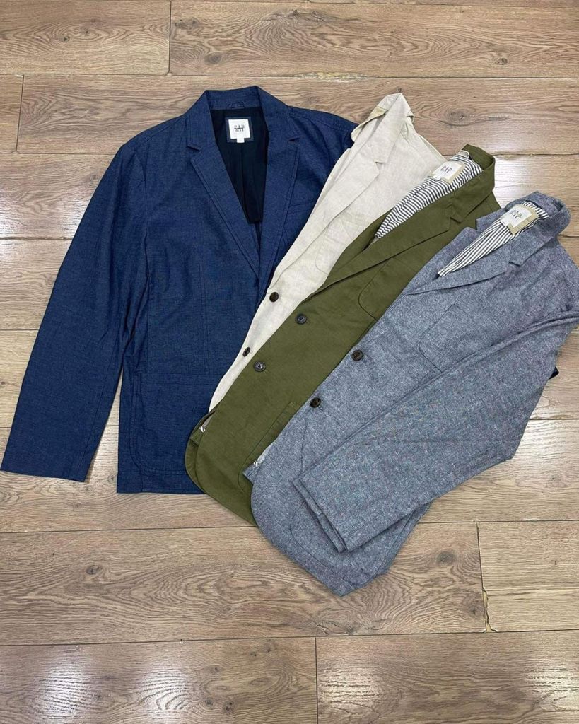 VEST GAP LINEN NAM
