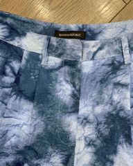 SHORT BANANA LINEN XANH