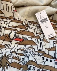 ĐẦM JOHN LEWIS LINEN 2 MÀU