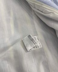 VEST LINEN SỌC XANH