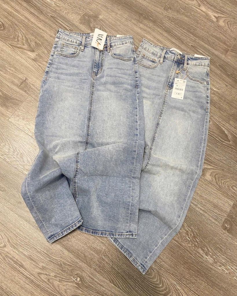 CHÂN VÁY ZARA JEANS
