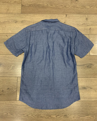 SƠ MI UNIQLO LINEN MÀU XANH