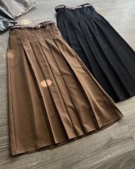 CHÂN VÁY ZARA LƯNG THUN CÓ BELT
