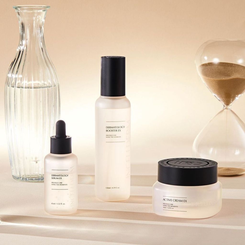 SET INCELLDERM DERMATOLOGY FIRST PACKAGE EX & ACTIVE CREAM EX