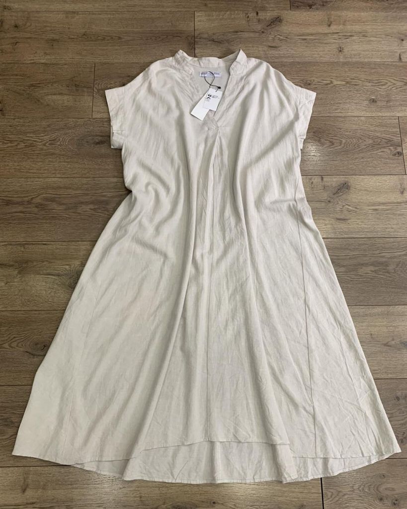ĐẦM FRENCH LINEN 4 MÀU FREESIZE (KAM)