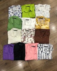 SƠ MI ZARA LINEN TAY DÀI