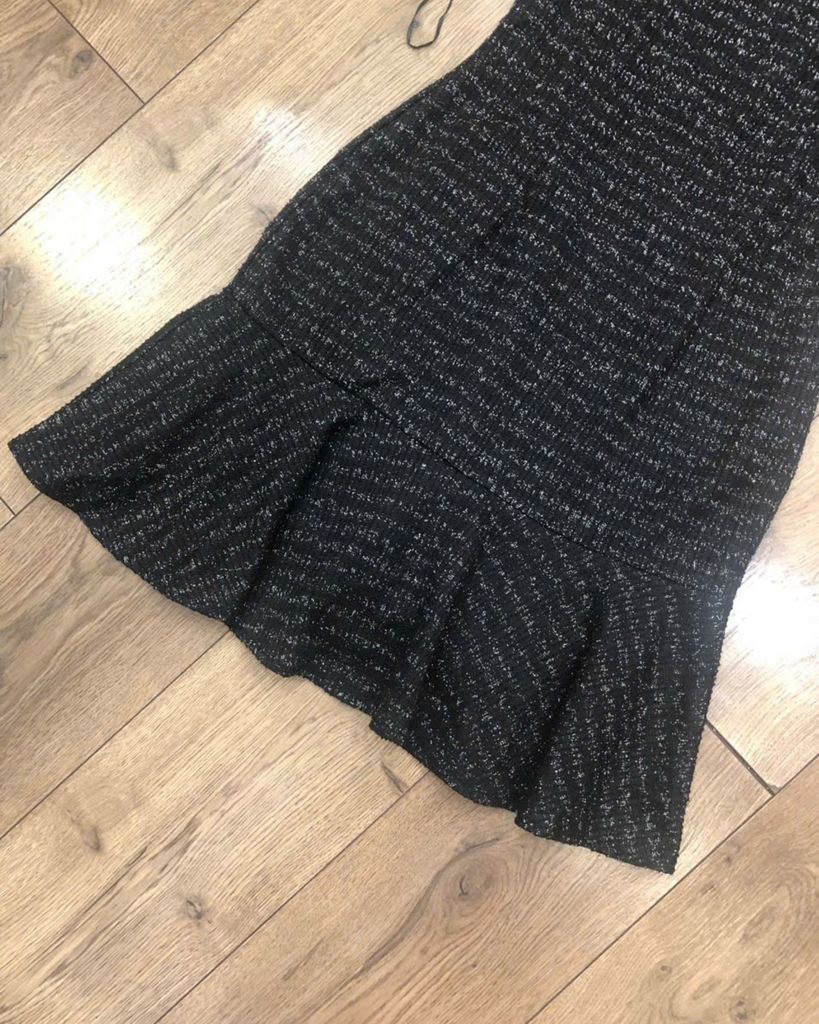 SET TAYLOR ĐẦM VEST ĐEN