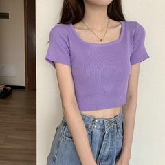 ÁO LEN ZARA CỔ VUÔNG 4 MÀU