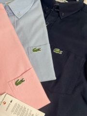 SƠ MI LACOSTE TAY DÀI 4 MÀU
