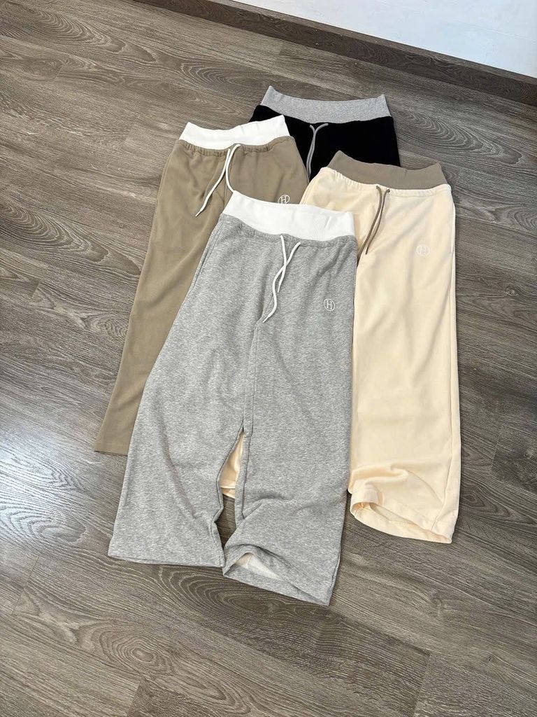 QUẦN  ZARA  NỈ LƯNG THUN