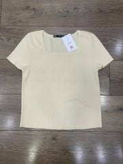 ÁO LEN ZARA CỔ VUÔNG 4 MÀU